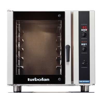 6 Tray Full Size Digital Electric Convection Oven