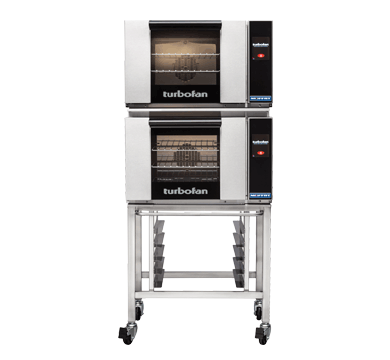 Double Stacked 3 Tray Half Size Touch Electric Convection Oven