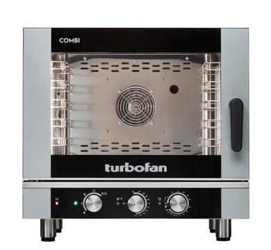 5 Tray Half Size Manual Electric Combi Oven