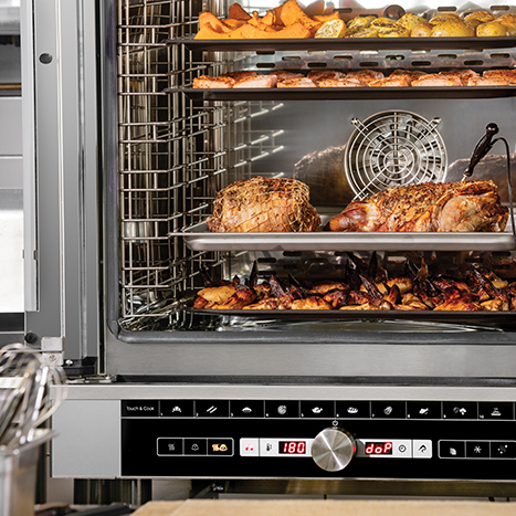 What Is A Combi Oven?, Combi Oven Functions