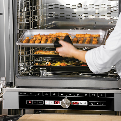 Combi-steam oven cooking tips